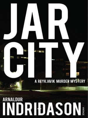 Jar City - ebook
